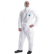 OVERALLS TYVEK DUAL WHITE LARGE  D14809622