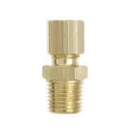 MALE CONNECTOR 1/4X1/8