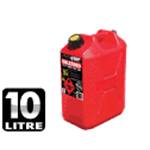 JERRY CAN AUTO 10 LT RED FUEL SAFE -  1008