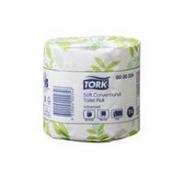 TOILET PAPER TORK T4 ADVANCED (48 ROLLS) 2 PLY 400 SHEETS  0000234