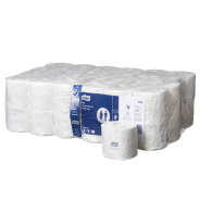 Toilet Paper Tork T4 Advanced (48 Rolls) 2 Ply 400 Sheets 0000234