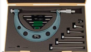 Mitutoyo Micrometer Outside Inter-Anvil 0-6