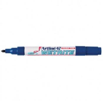 Artline Marker Wetrite 47 Blue