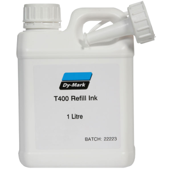 Dymark Ink T400 Black 1Ltr 11010101