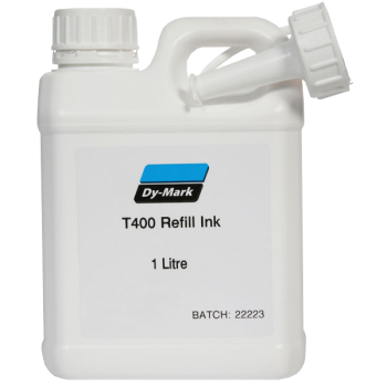 Dymark Ink T400 Yellow 1Ltr 11010105