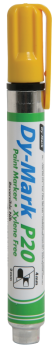 Dymark Marker Paint P20 Rev Tip Yellow 12072005