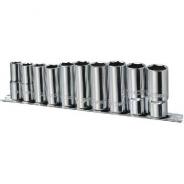 Socket Set Sidchrome 3/8D Deep 10-19mm SCMT13235