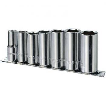 Socket Set Sidchrome 3/8D Deep 3/8-3/4 SCMT13430
