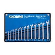 Kincrome Spanner Set Combin Metric 14Pce 1352214