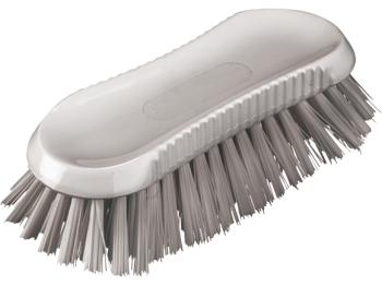 Brush Scrub Daisy White Dairy Poly Fill Oates B-10704
