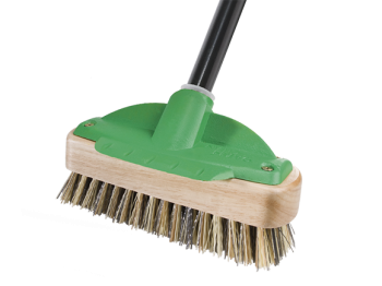 Deck Scrub Handled Oates 164794