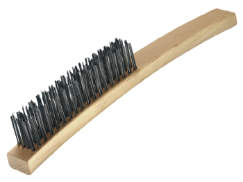 Brush Wire 4 Row Brazing Extra Stiff Oates B-14006