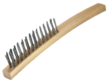 Brush Wire 3 Row Brazing Value Oates B-14021