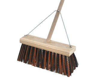 Broom Yard PVC 350mm Complete With Handle B-32009Fb Oates 164933