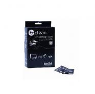LENS WIPES ANTI-STATIC LINT FREE B-CLEAN  PK100  BOLLE   PACW100