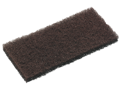 Eager Beaver Pad Floor Polish Brown Es Oates Fp637