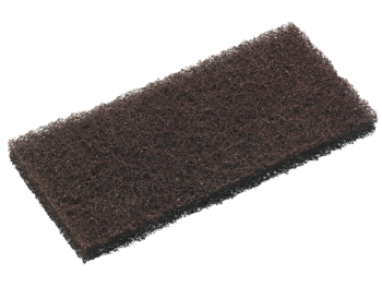 Eager Beaver Pad Floor Polish Brown Es Oates Fp637