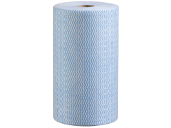 Wipes Blue 45M Roll Oates Hw-030-B