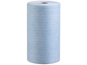 Wipes Blue 45M Roll Oates Hw-030-B