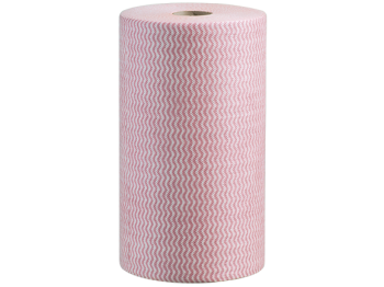 Wipes Red 45M Roll Oates Hw-030-R