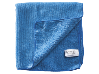 Cloth Microfibre 400 x 400 Blue Oates MF-034B