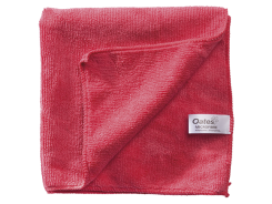 Cloth Microfibre 400 x 400 Red Oates MF-034R