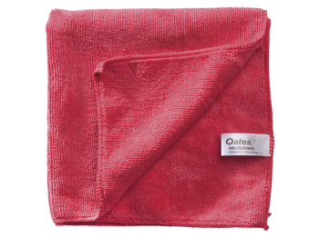 Cloth Microfibre 400 x 400 Red Oates MF-034R
