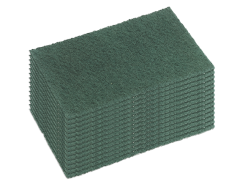 Pad Scour Green #103 23X 15Cm Sc-103 Oates Es