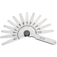 Starrett Thickness Gauge 13 Leaves 0.03-0.5mm 173MAT