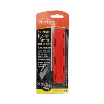 Blade Knife Snap Large (Pkt 10) Sterling 201-1