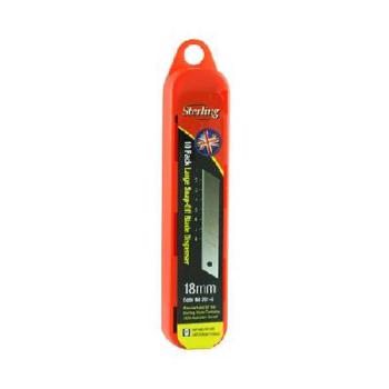 Blade Knife Snap Large (Pkt 10) Sterling 201-4