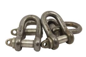 SHACKLE DEE GRADE M 6 X 10 BLACK 230006