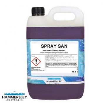 Spray San - Anti Bacterial Surface Spray - 5lt 300-0005-86