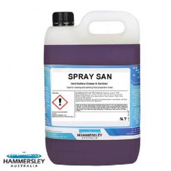 SPRAY SAN SURFACE SANITISER 5LTR