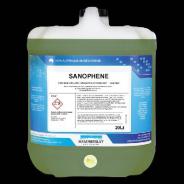Sanophene - Hospital Grade Cleaner/Disinfectant/Sanitiser/Deodoriser - 20lt Cube Drum 300-0020-76
