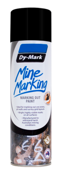 Dymark Mine Mark Horizontal Black 350g 38013501