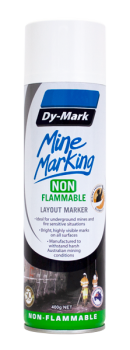 Dymark Mine Mark Non Flammable Horizontal 400g White 38023511
