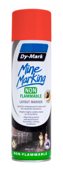 Dymark Safemark Horizontal Fluoro Orange Non Flammable 38023526