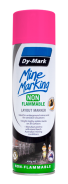 Dymark Mine Mark Horizontal Fluro Pink Non Flammable 400g 38023529