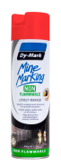 Dymark Mine Mark Vertical Fluoro Red Non Flammable 38043522