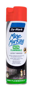 Dymark Mine Mark Vertical Fluor Orange Non Flammable 38043526