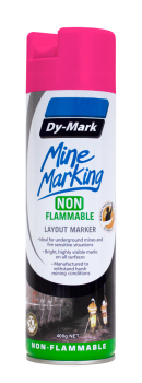 Dymark Mine Mark Vertical Non Flamable Fluor Pink Aero 38043529