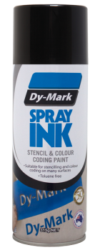 Dymark Spray Ink Black 315g 39013501