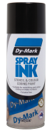 Dymark Spray Ink Black 350g 39013501