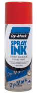 Dymark Spray Ink Red 350g 39013502