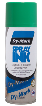 Dymark Spray Ink Green 350g 39013504