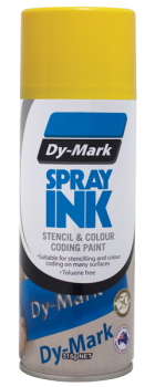 Dymark Spray Ink Yellow 350g 39013505