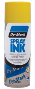 Dymark Spray Ink Yellow 350g 39013505