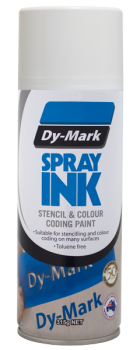 Dymark Spray Ink White 350g 39013511
