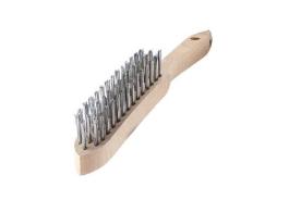 Brush Wire 3 Row Timber 3RWHB